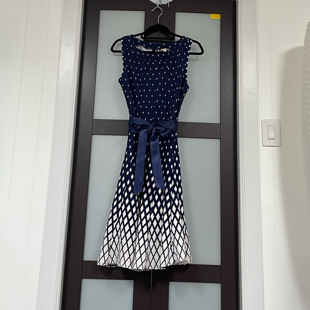 This dress is beautiful on